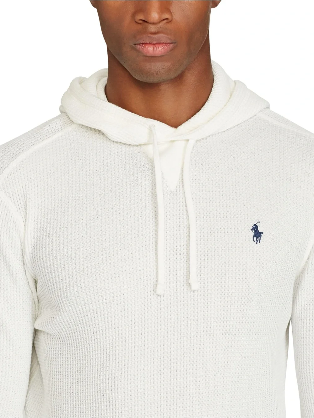 Polo Ralph Lauren • Waffle Knit Hooded Pullover